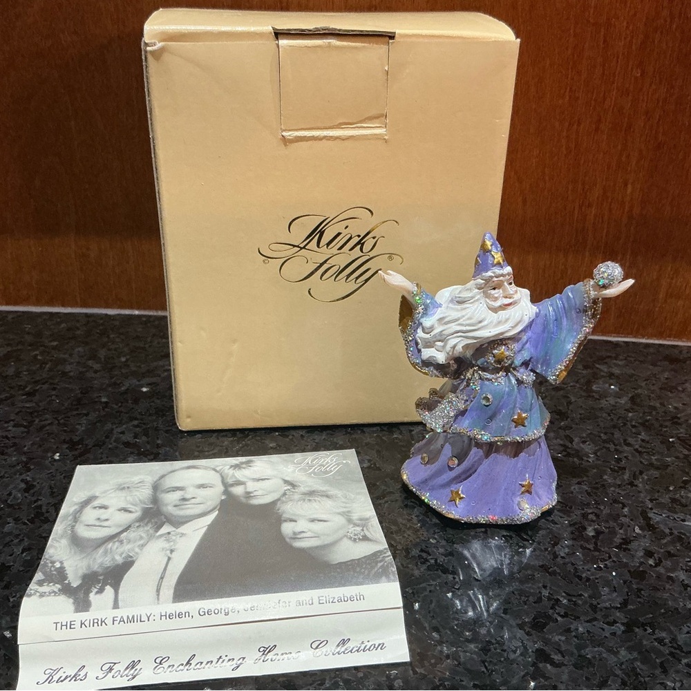 Vintage Kirks Folly Enchanting Home Collection